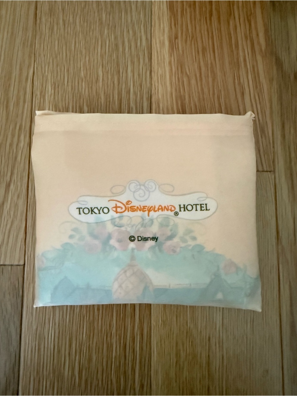 NEW!! Tokyo Disneyland Hotel logo Tote Bag - rear special edition!!
